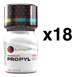 BGP Leather Cleaner Propyl Lab Quality 10ml x18